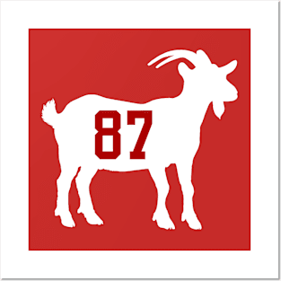 Goat 87 Posters and Art